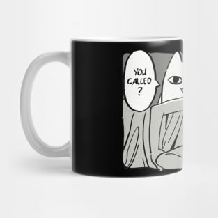 I draw sakaki dreaming of chiyo's dad / funny azumanga daioh manga panel Mug